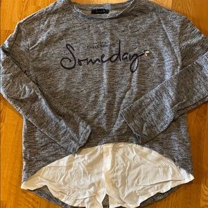 🍒 Someday cute sweatshirt